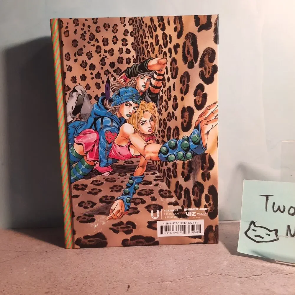 📚Jojo's Bizzare Adventure Part 7 Steel Ball Run Vol. 1-6 English Manga